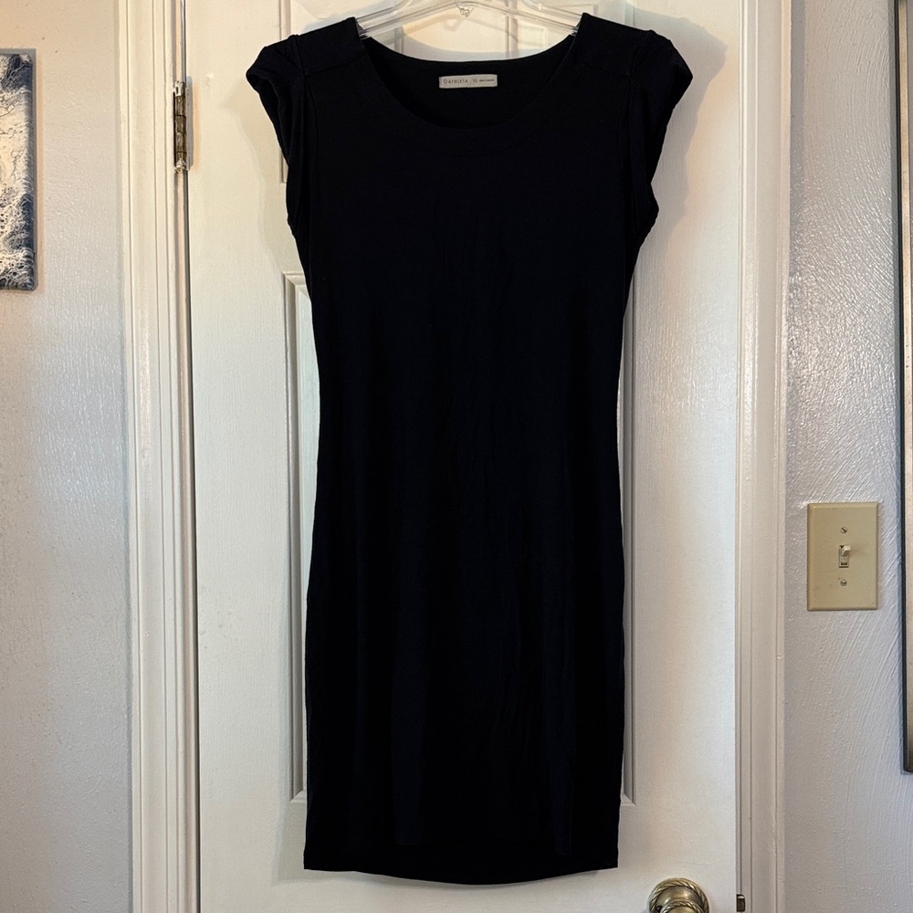 Athleta Classic Black Dress